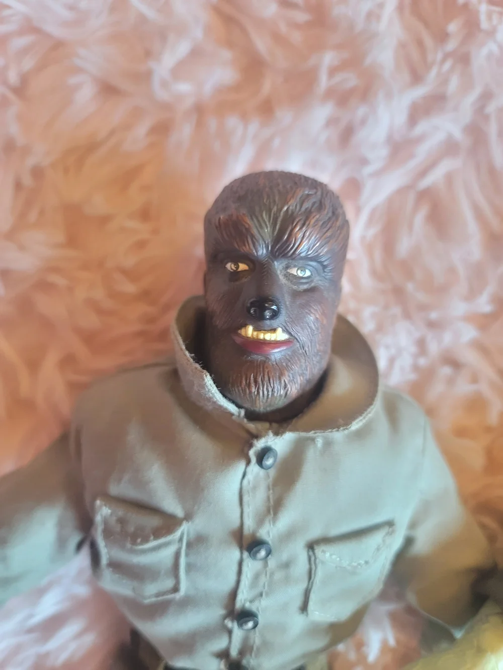 Unboxed Set Of 3 Universal Monsters- Frankenstein Bride Of Frankenstein Wolfman